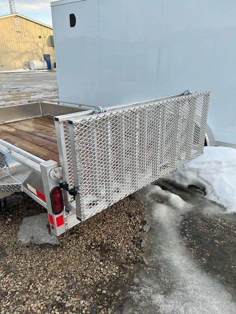 NEW 5×10 ALUMINUM UTILITY TRAILER - Missing Link Auto & Trailer Sales