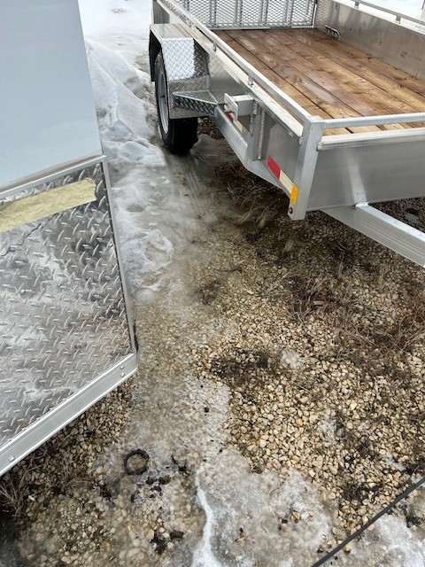 NEW 5×10 ALUMINUM UTILITY TRAILER - Missing Link Auto & Trailer Sales